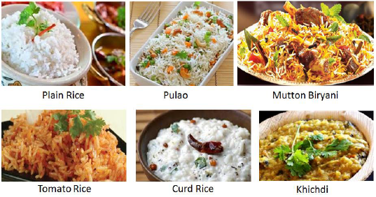 Indian Rice Dishes
