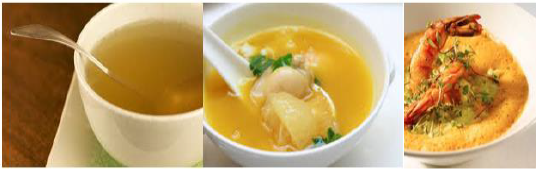 Meat and Fish Soups