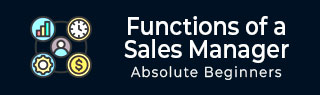 Functions of a Sales Manager Tutorial