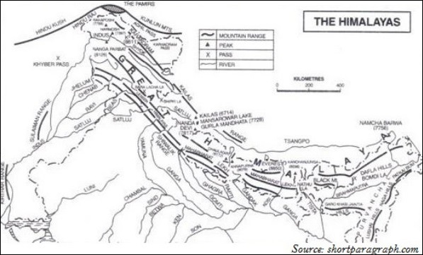 Image result for himalayan landslide 1936