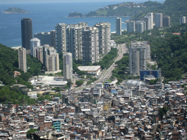 Urban settlement
