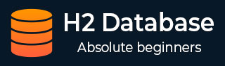 H2 Database Tutorial