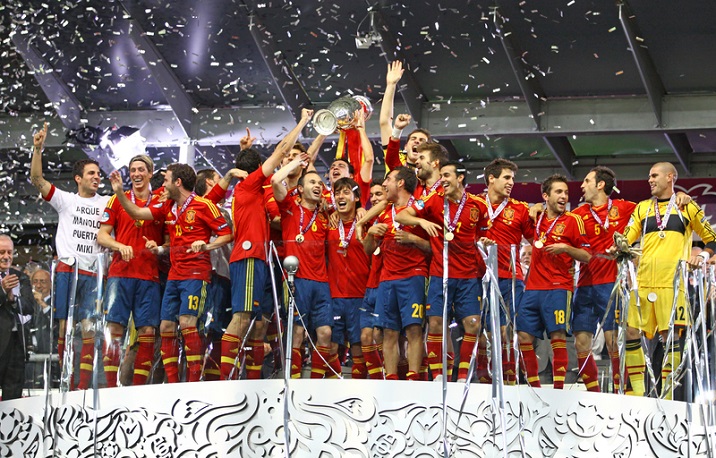2013 World Champions Spain