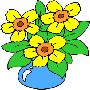 Beautiful Flowers Clipart 30
