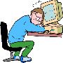 Man at Work Clipart 1