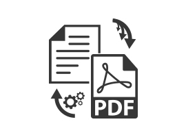 Convert PNG to PDF Files
