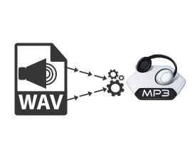 Convert WAV to MP3 Files