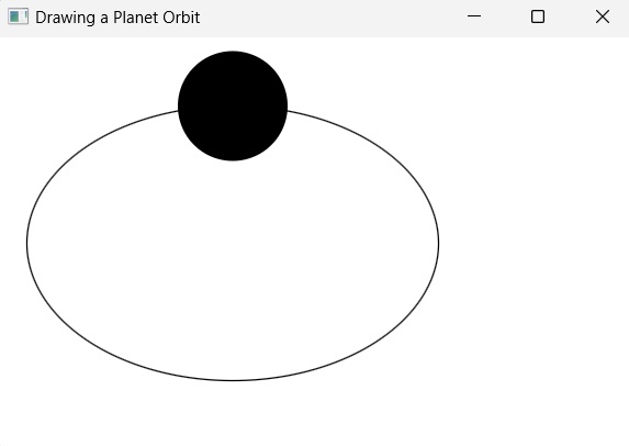 Drawing Orbit