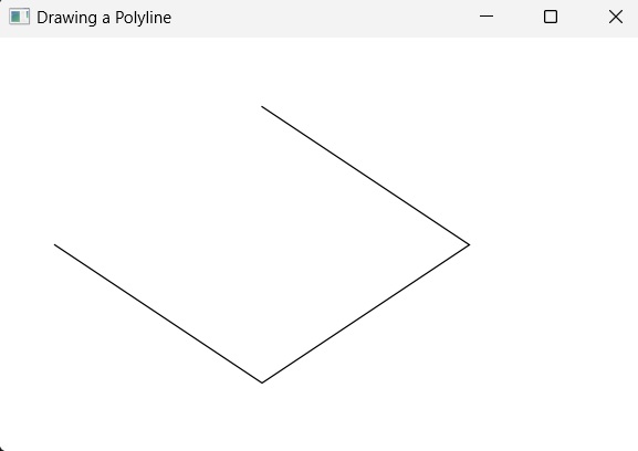 Drawing Polyline