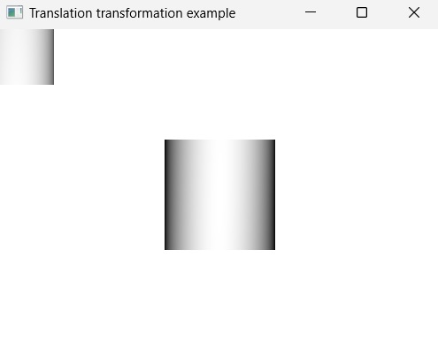 Translate Transformation