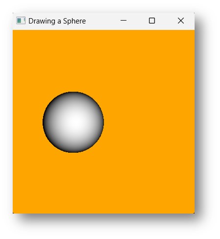 Drawing 3dSphere