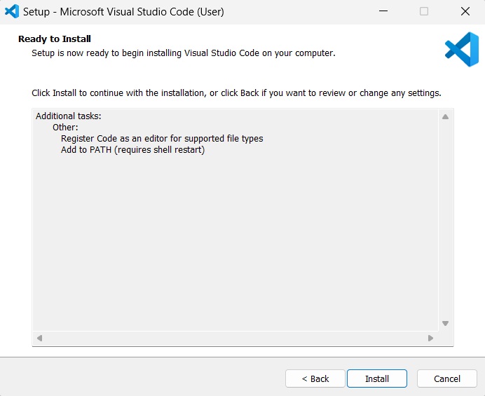 Visual Studio Ready To Install