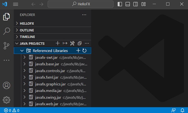 Visual Studio JAR Files Imported