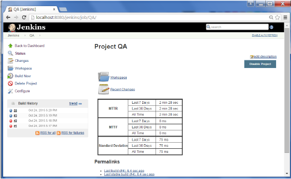 QA Project Build