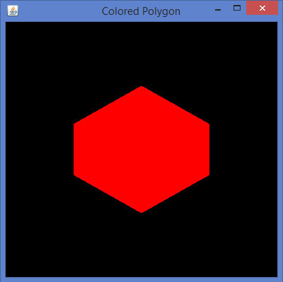 Polygon Color
