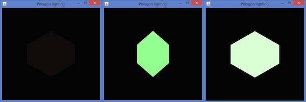 Polygon Lighting