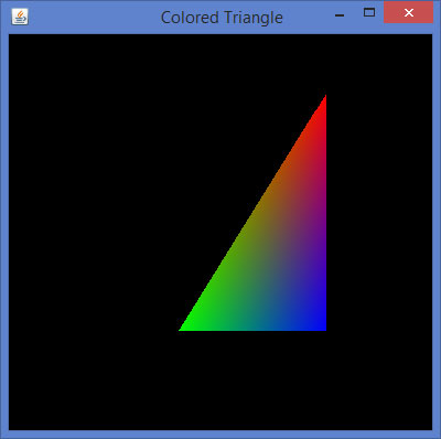 Triangle Color