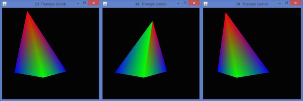 Triangle Depth Test