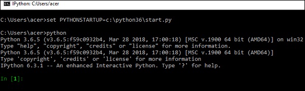 Python’s Installation Directory