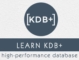 KDB+ Tutorial