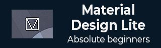 Material Design Lite Tutorial