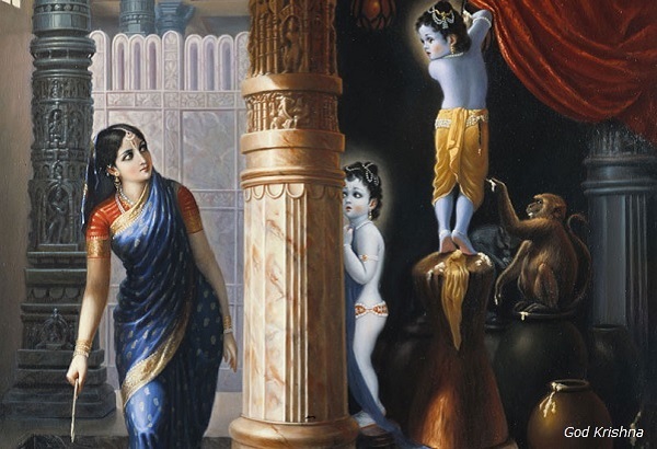 God-Krishna