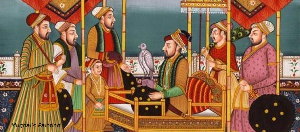 Mughal's Painting