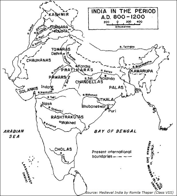 Northern India Kingdoms