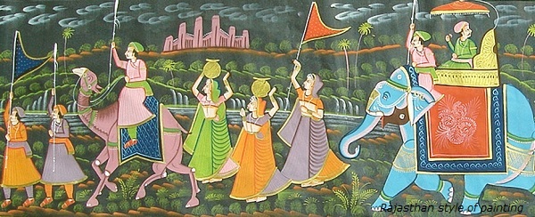 Rajasthan style of painting