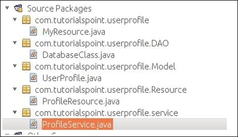 Source Packages