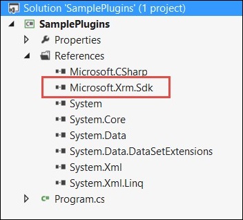 Mscrm Plugin Add Solution Reference