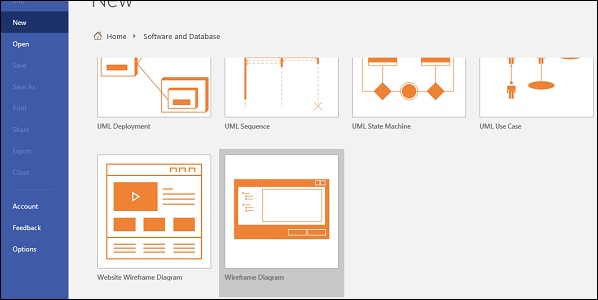 Wireframe Template