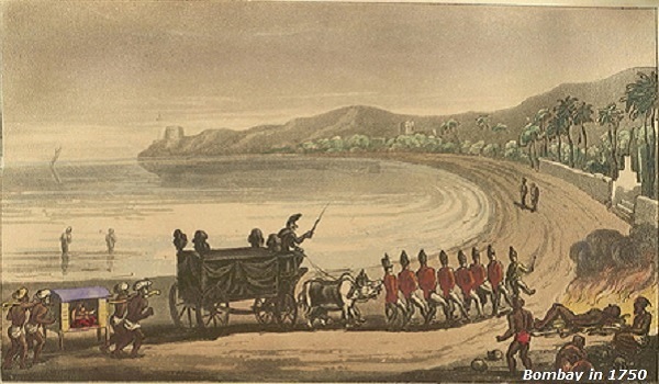 Bombay in 1750