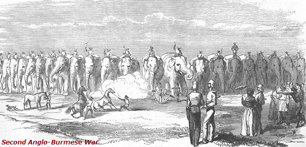 second anglo Burmese war