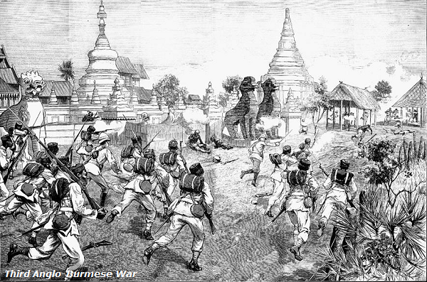 Third Anglo Burmese War