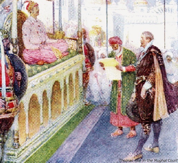 Thomas Roe in the Mughal Court