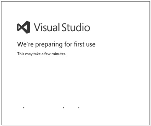 Visual Studio First Use