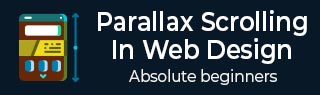 Parallax Scrolling in Web Design Tutorial