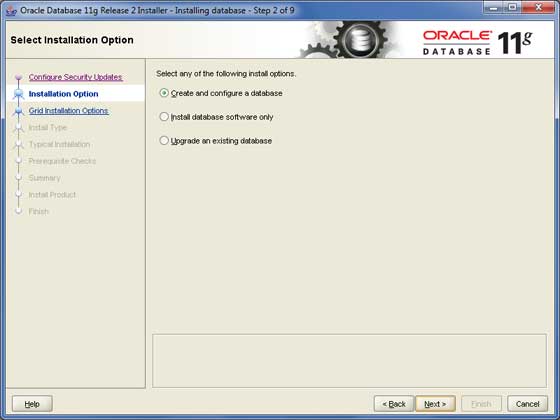 Oracle Install 2