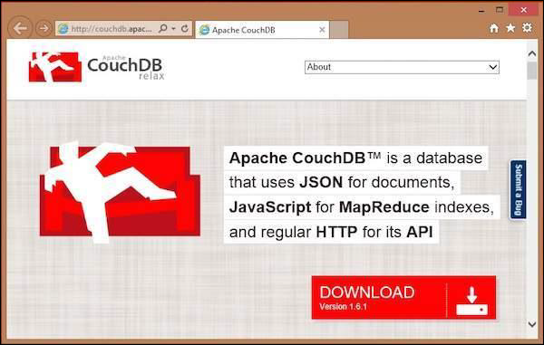 Download CouchDB