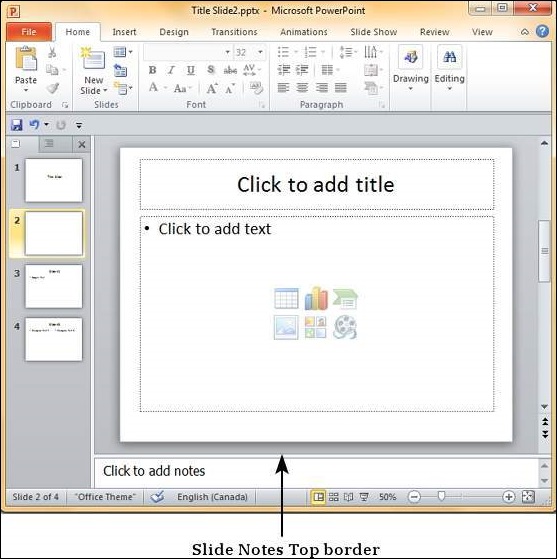 Microsoft PowerPoint 2010