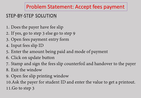 Accept Fees Payment