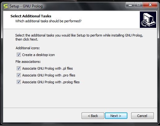 Select Additional Task