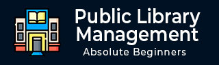Public Library Management Tutorial