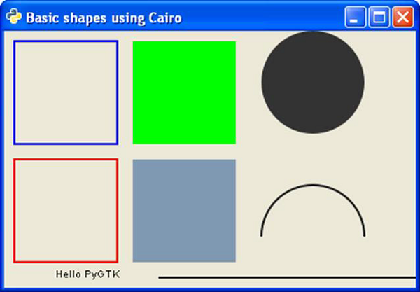 Basic Shapes Cairo