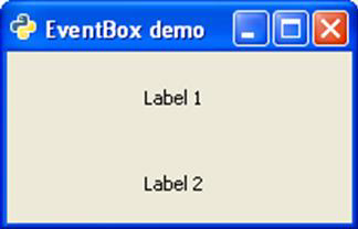 EventBox Demo
