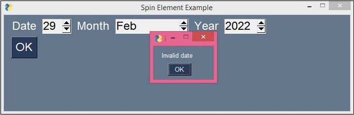 Spin Element