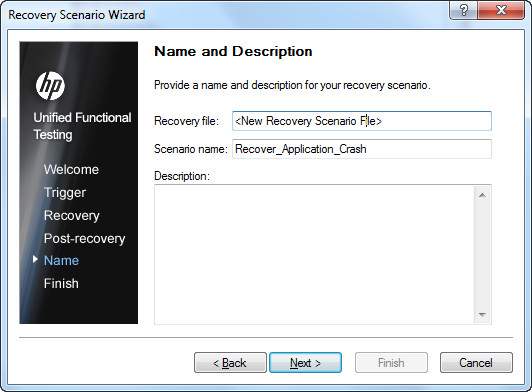 Recovery Scenario Manager Access