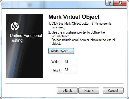 Virtual Object Step 3