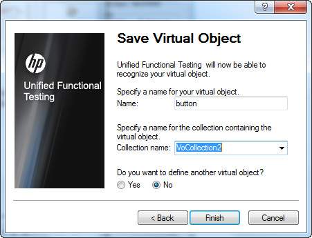 Virtual Object Step 5